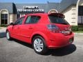 2008 Salsa Red Saturn Astra XE Sedan  photo #5