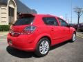 2008 Salsa Red Saturn Astra XE Sedan  photo #6