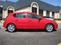 2008 Salsa Red Saturn Astra XE Sedan  photo #7