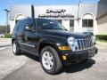 2006 Black Jeep Liberty Limited  photo #1