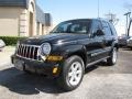 2006 Black Jeep Liberty Limited  photo #3