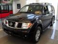 2006 Majestic Blue Metallic Nissan Pathfinder SE 4x4  photo #1
