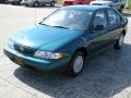 Vivid Teal Pearl Metallic - Sentra GXE Photo No. 2
