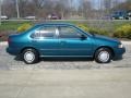 Vivid Teal Pearl Metallic - Sentra GXE Photo No. 3