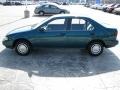 Vivid Teal Pearl Metallic - Sentra GXE Photo No. 4
