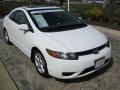 Taffeta White - Civic EX Coupe Photo No. 1