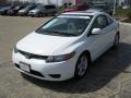 Taffeta White - Civic EX Coupe Photo No. 2