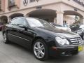 2008 Black Mercedes-Benz CLK 350 Coupe  photo #1