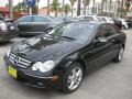 2008 Black Mercedes-Benz CLK 350 Coupe  photo #6