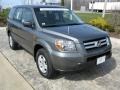 2007 Nimbus Gray Metallic Honda Pilot LX 4WD  photo #1