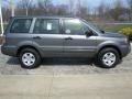 2007 Nimbus Gray Metallic Honda Pilot LX 4WD  photo #3