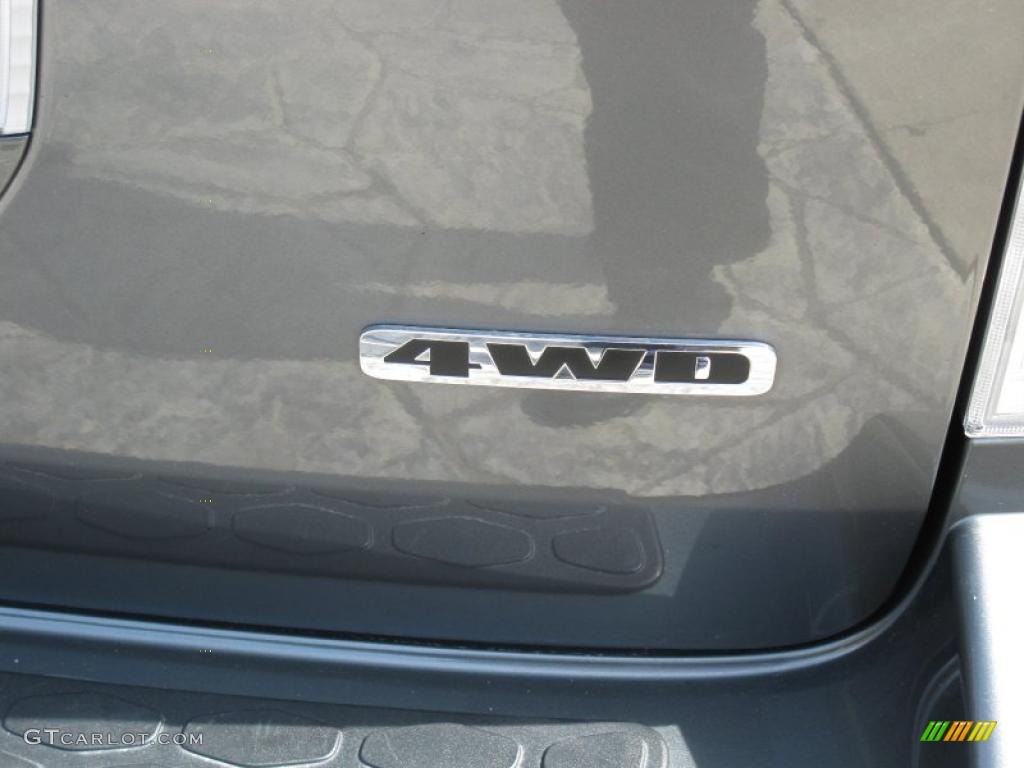 2007 Pilot LX 4WD - Nimbus Gray Metallic / Gray photo #10