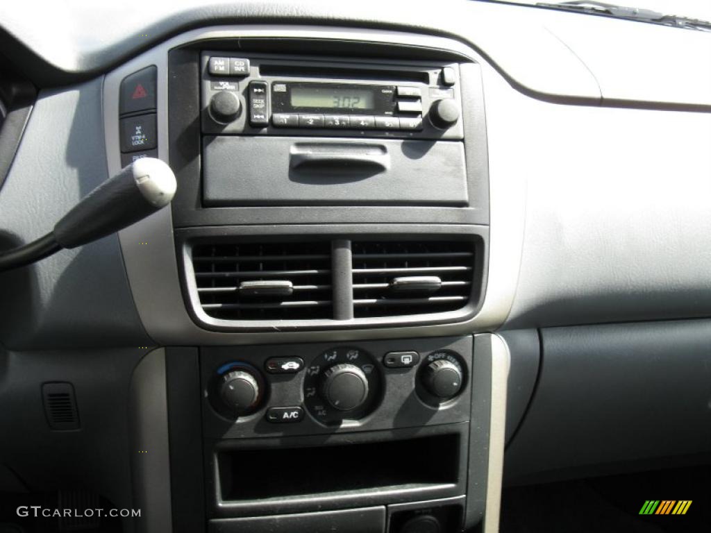 2007 Pilot LX 4WD - Nimbus Gray Metallic / Gray photo #17