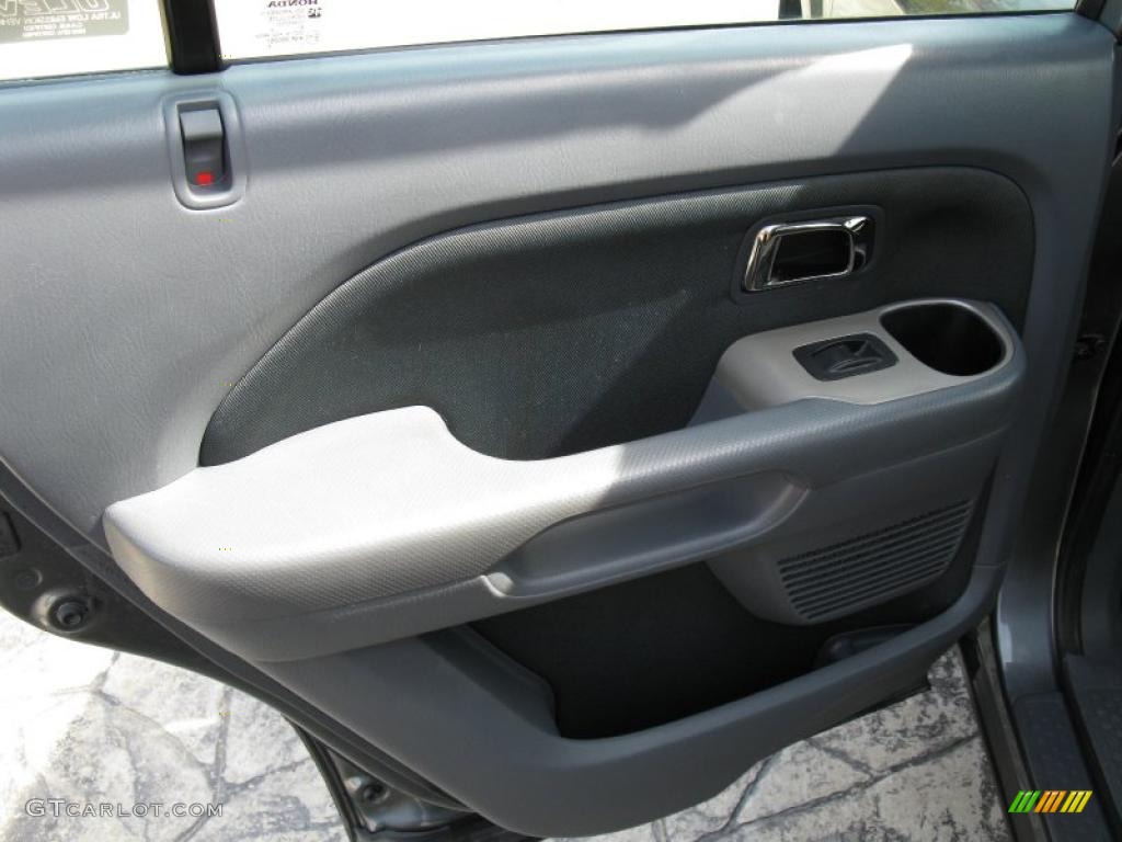 2007 Pilot LX 4WD - Nimbus Gray Metallic / Gray photo #19