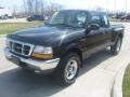 1999 Black Clearcoat Ford Ranger XLT Extended Cab 4x4  photo #7