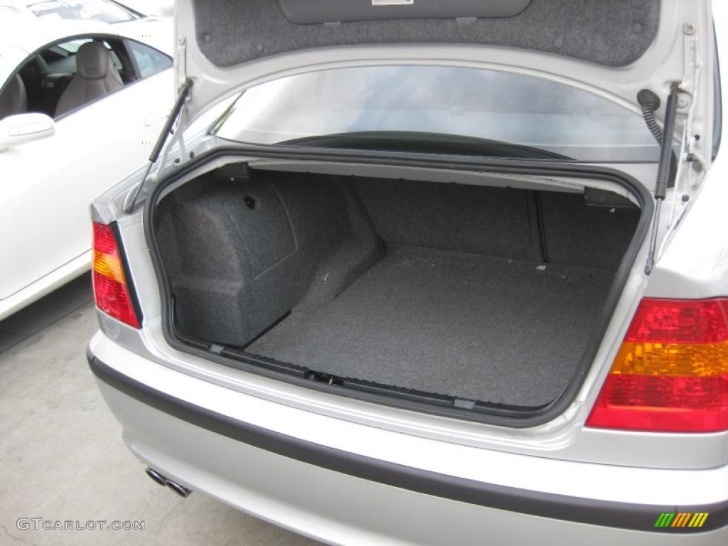 2003 3 Series 325xi Sedan - Titanium Silver Metallic / Grey photo #30