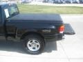 1999 Black Clearcoat Ford Ranger XLT Extended Cab 4x4  photo #12