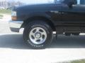1999 Black Clearcoat Ford Ranger XLT Extended Cab 4x4  photo #15