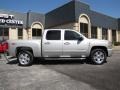 Silver Birch Metallic - Silverado 1500 LTZ Crew Cab 4x4 Photo No. 8