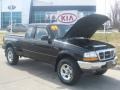 1999 Black Clearcoat Ford Ranger XLT Extended Cab 4x4  photo #19