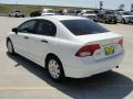 2009 Taffeta White Honda Civic DX-VP Sedan  photo #5