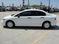 2009 Taffeta White Honda Civic DX-VP Sedan  photo #6