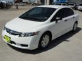 Taffeta White - Civic DX-VP Sedan Photo No. 7