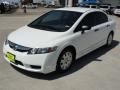 2009 Taffeta White Honda Civic DX-VP Sedan  photo #7