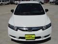 2009 Taffeta White Honda Civic DX-VP Sedan  photo #8