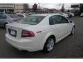 2007 White Diamond Pearl Acura TL 3.2  photo #2