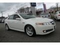 2007 White Diamond Pearl Acura TL 3.2  photo #3