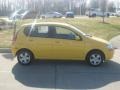 2006 Summer Yellow Chevrolet Aveo LS Hatchback  photo #2