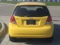 Summer Yellow - Aveo LS Hatchback Photo No. 4