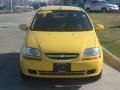 Summer Yellow - Aveo LS Hatchback Photo No. 8