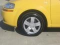 2006 Summer Yellow Chevrolet Aveo LS Hatchback  photo #10