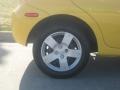 2006 Summer Yellow Chevrolet Aveo LS Hatchback  photo #12