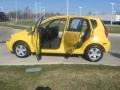 2006 Summer Yellow Chevrolet Aveo LS Hatchback  photo #17