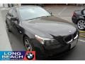 Jet Black - 5 Series 525i Sedan Photo No. 1