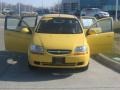 Summer Yellow - Aveo LS Hatchback Photo No. 19