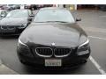 Jet Black - 5 Series 525i Sedan Photo No. 2
