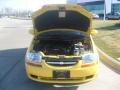 2006 Summer Yellow Chevrolet Aveo LS Hatchback  photo #20