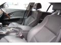 Jet Black - 5 Series 525i Sedan Photo No. 3