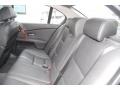 Jet Black - 5 Series 525i Sedan Photo No. 4