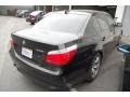 Jet Black - 5 Series 525i Sedan Photo No. 6