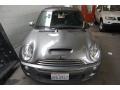 2007 Dark Silver Metallic Mini Cooper S Convertible  photo #2