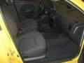 2006 Summer Yellow Chevrolet Aveo LS Hatchback  photo #32