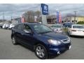 2007 Royal Blue Pearl Acura RDX Technology  photo #1