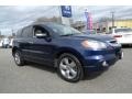2007 Royal Blue Pearl Acura RDX Technology  photo #2