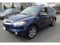 2007 Royal Blue Pearl Acura RDX Technology  photo #6
