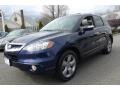 2007 Royal Blue Pearl Acura RDX Technology  photo #7